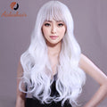 Long White Wavy Wig