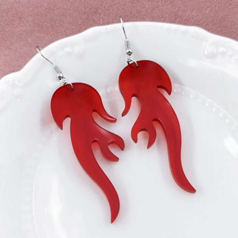 Hip Hop Halloween Earrings