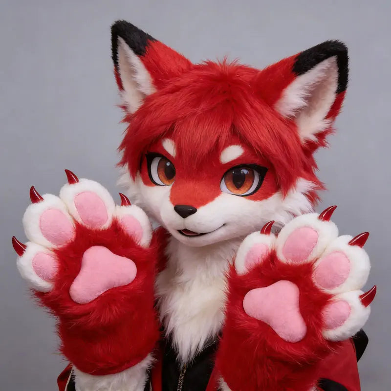 Fursuit Cat Claw Gloves