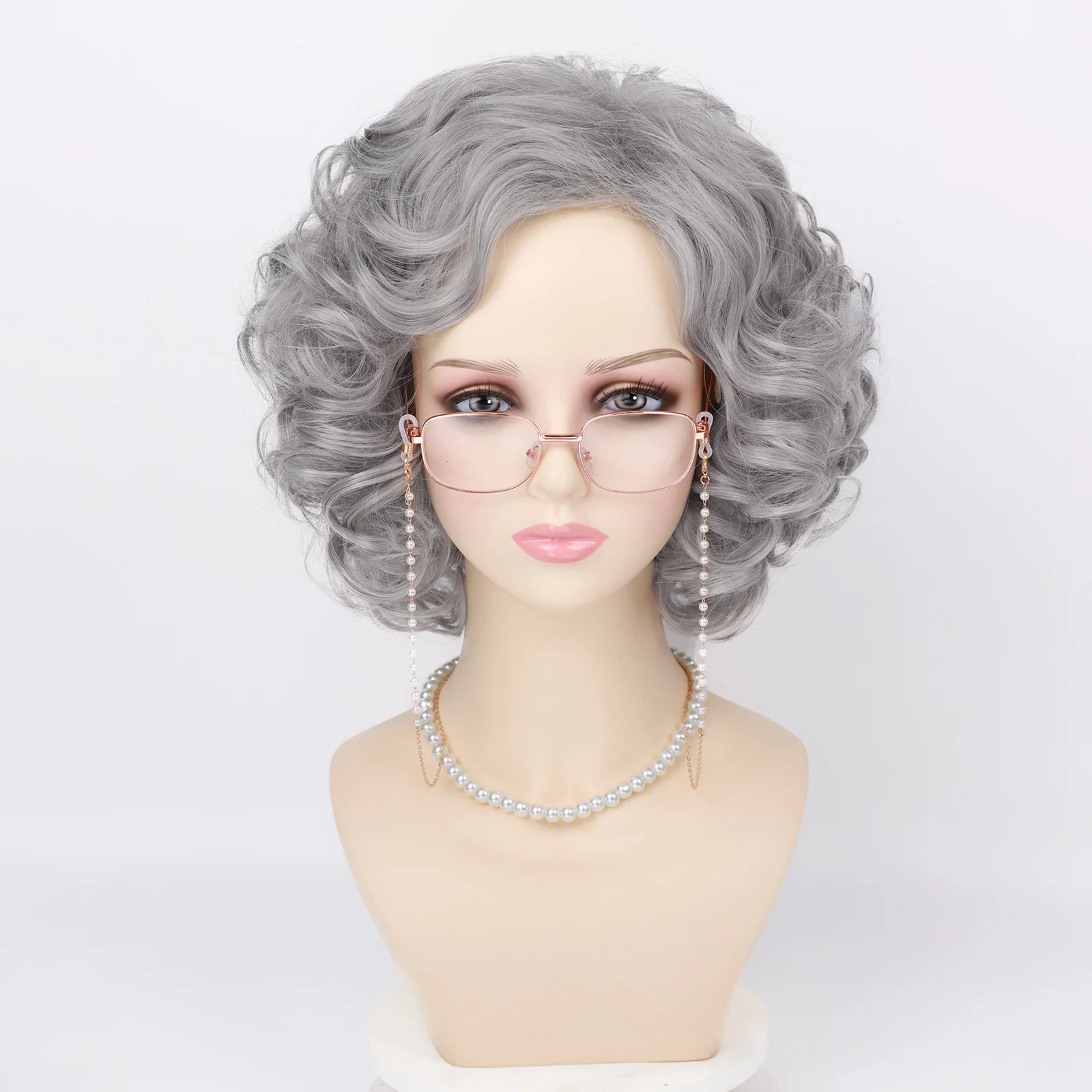 Old Lady Hair Accessory Set