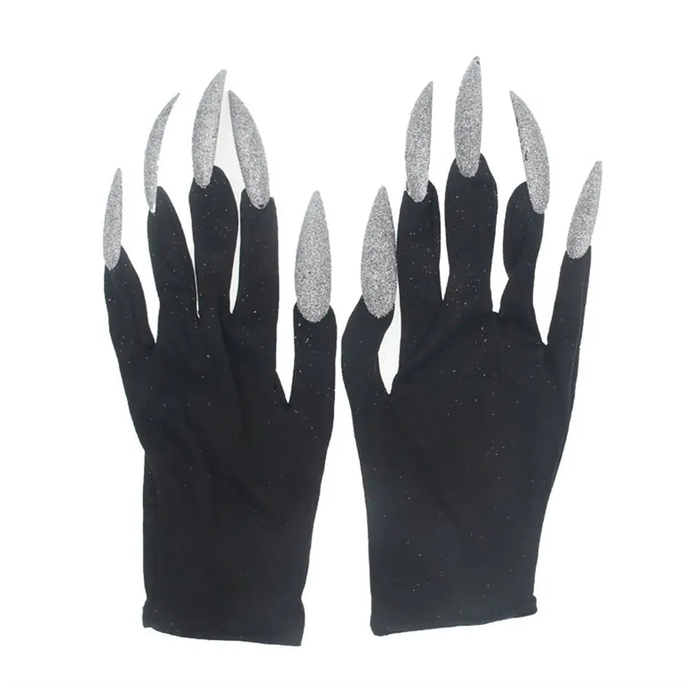 Gothic Long Nail Gloves