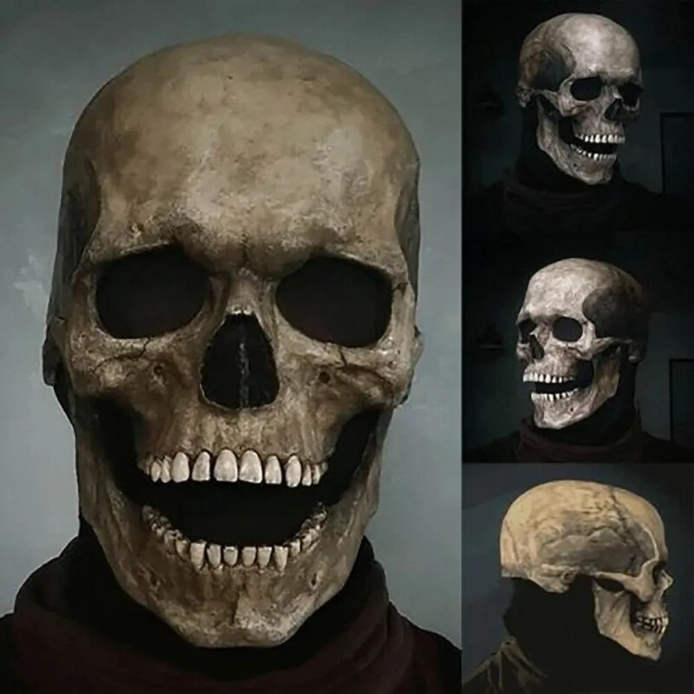 Full Latex Horror Mask