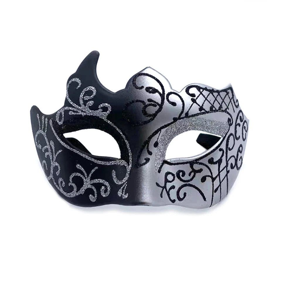 Glitter Half Face Mask