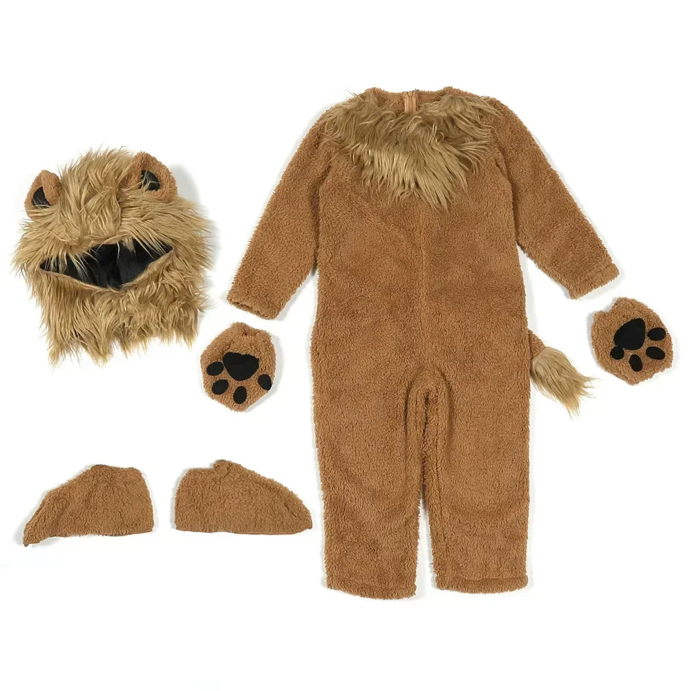 Kids Lion Costume