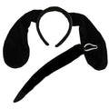 Plush Bunny Ears Headband