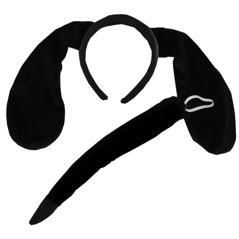 Dog Ears & Tail Set