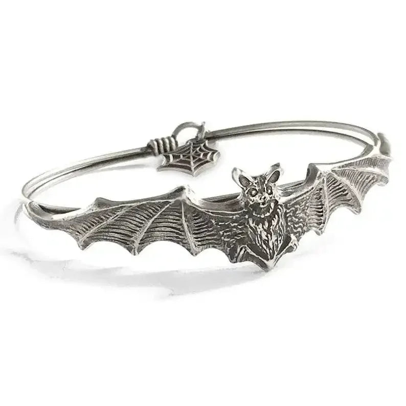 Gothic Bat Bracelet