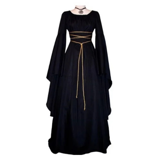 Medieval Witch Dress