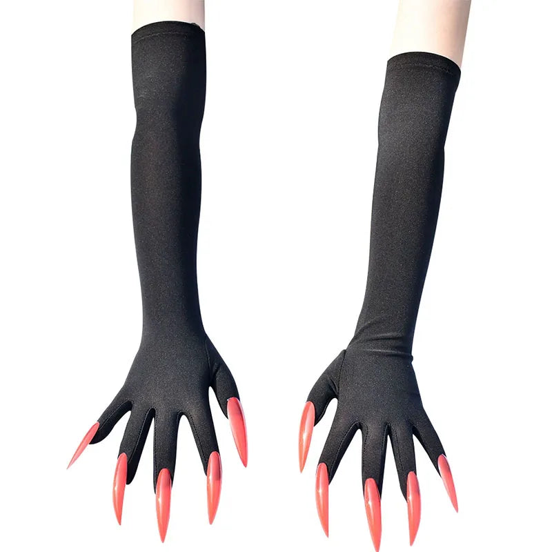 Long Ghost Claw Gloves