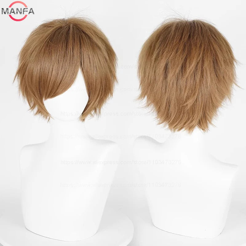 Short Black Anime Wig
