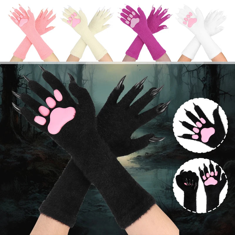 Animal Paw Claw Gloves