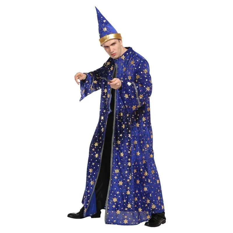 Magician Costume with Robe