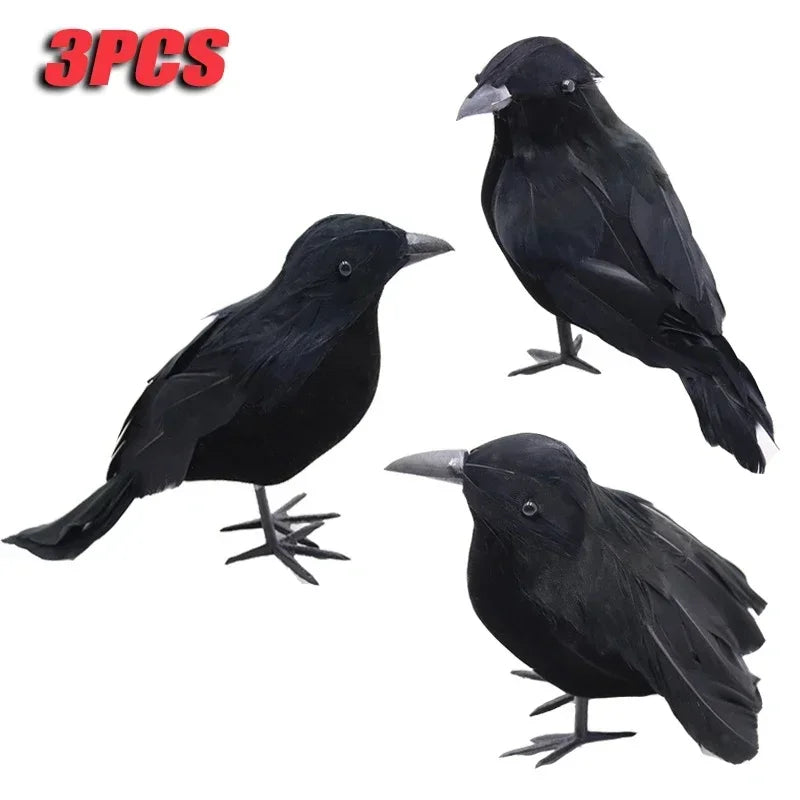 Black Feather Crow Set (1-6pc)