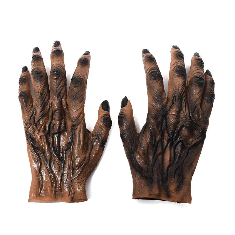 Spooky Wolf Claw Gloves