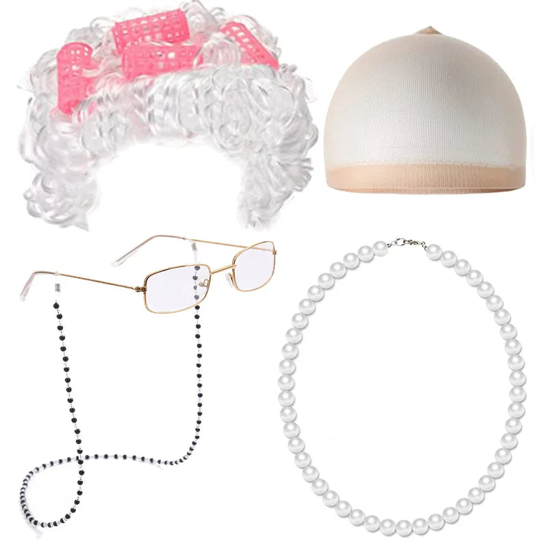 Grandmother Costume Set