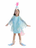 Kids Blue Bird Pajama Costume