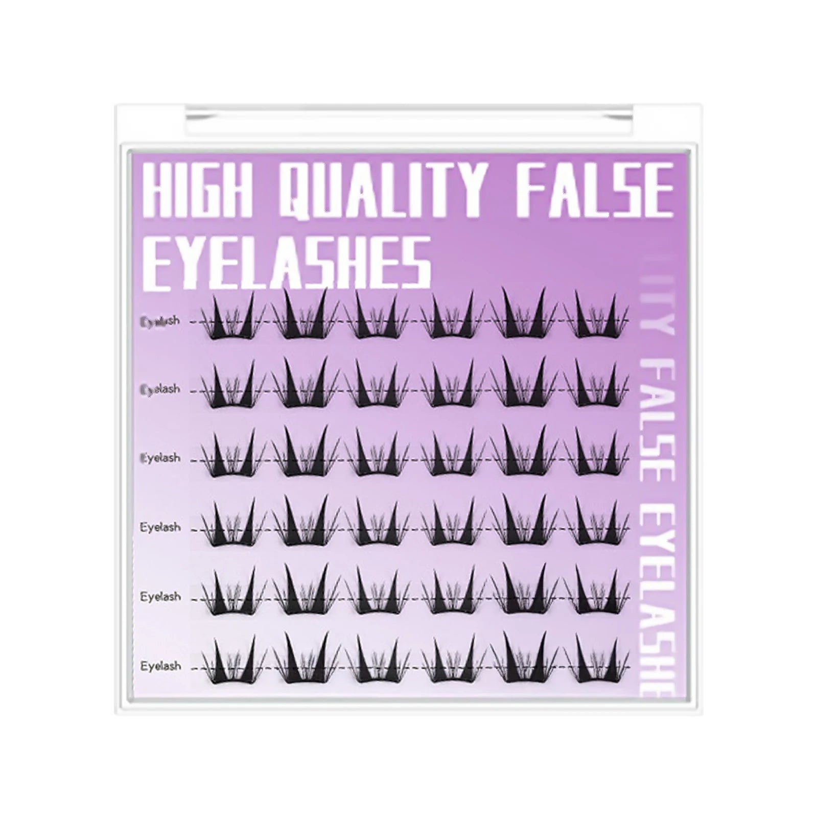 No-Glue Cosplay Eyelashes