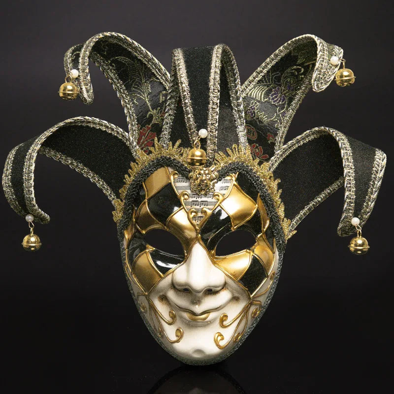 Vintage Venetian Masquerade Mask