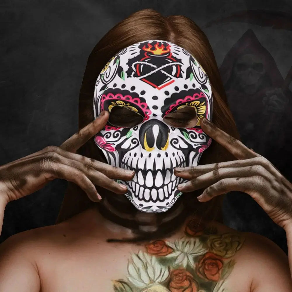 Full Face Skull Mask