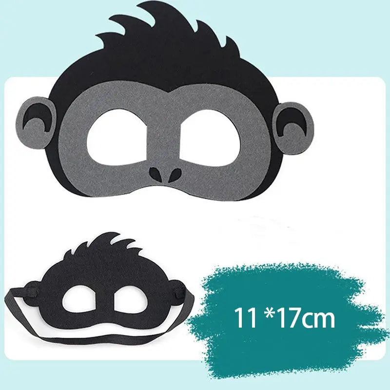 Kids Felt Animal Mask