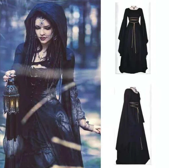 Medieval Witch Dress