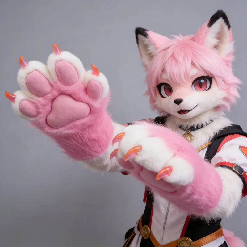 Fursuit Cat Claw Gloves