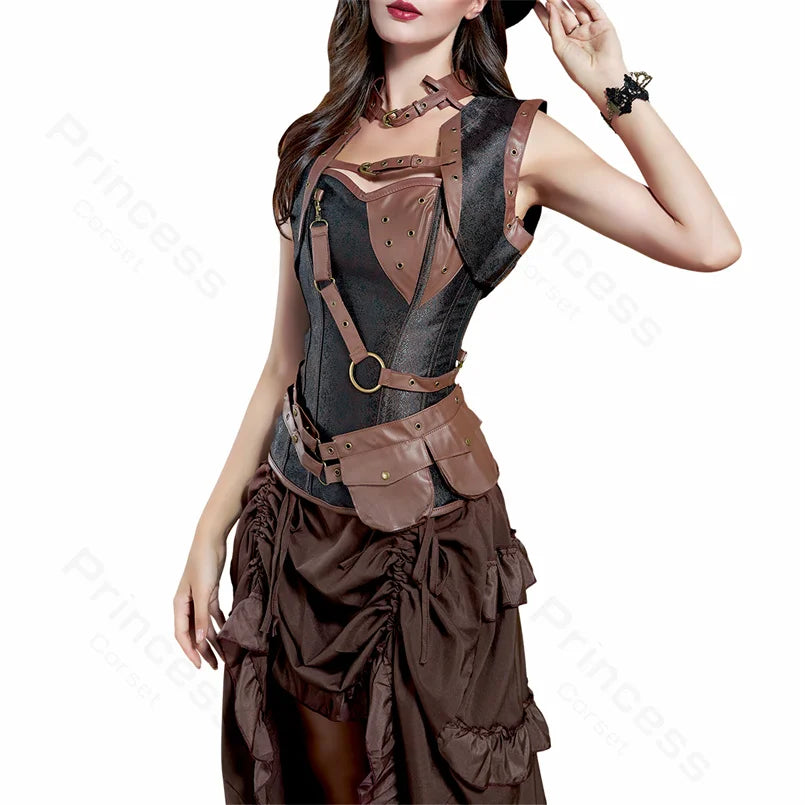 Women's Punk Pirate Dress