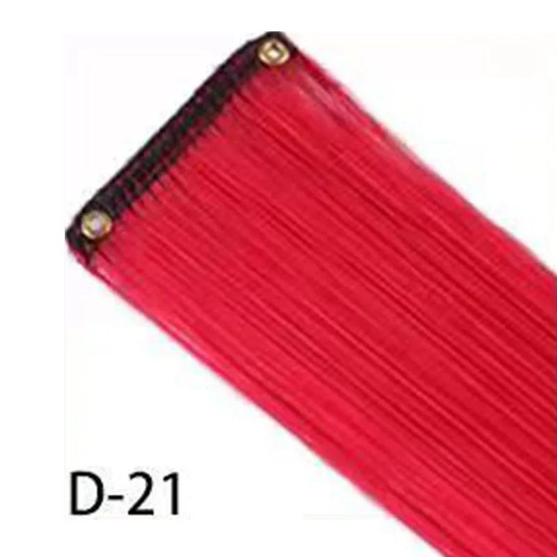 Rainbow Clip-In Hair Extensions (10pc)
