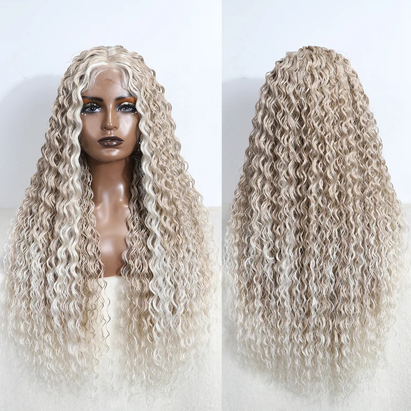 Long Curly Lace Wig (30in)