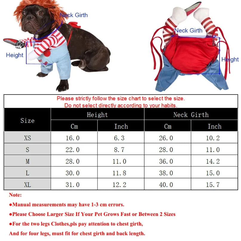 Large Dog Halloween Costume