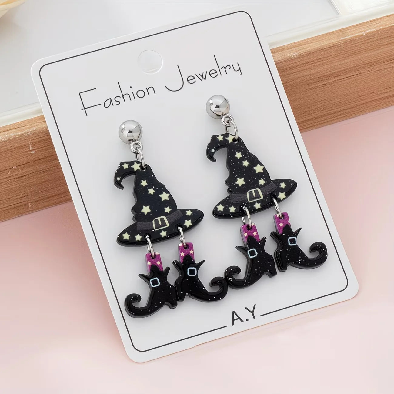 Dangling Statement Earrings