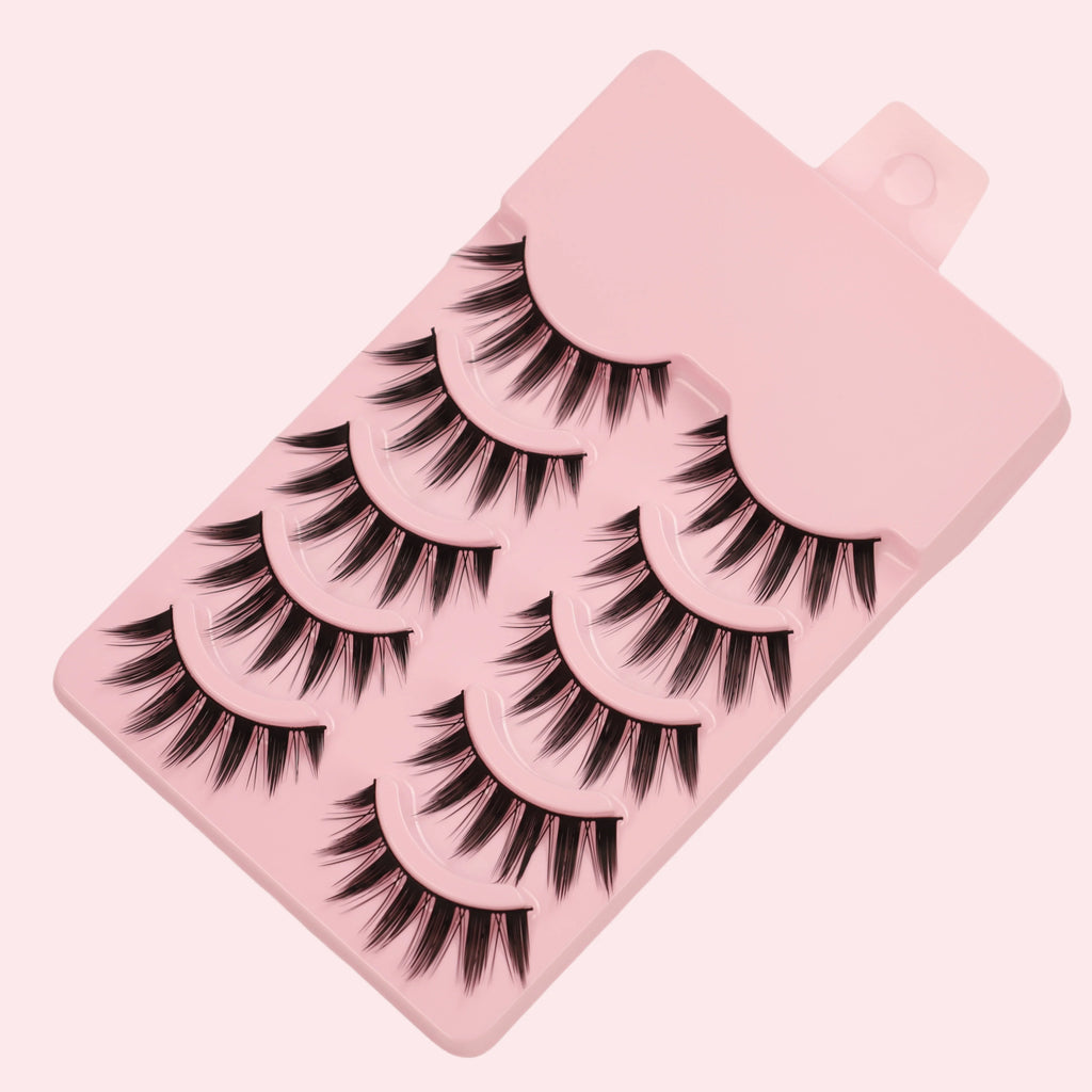 Dramatic Manga-Style Eyelashes