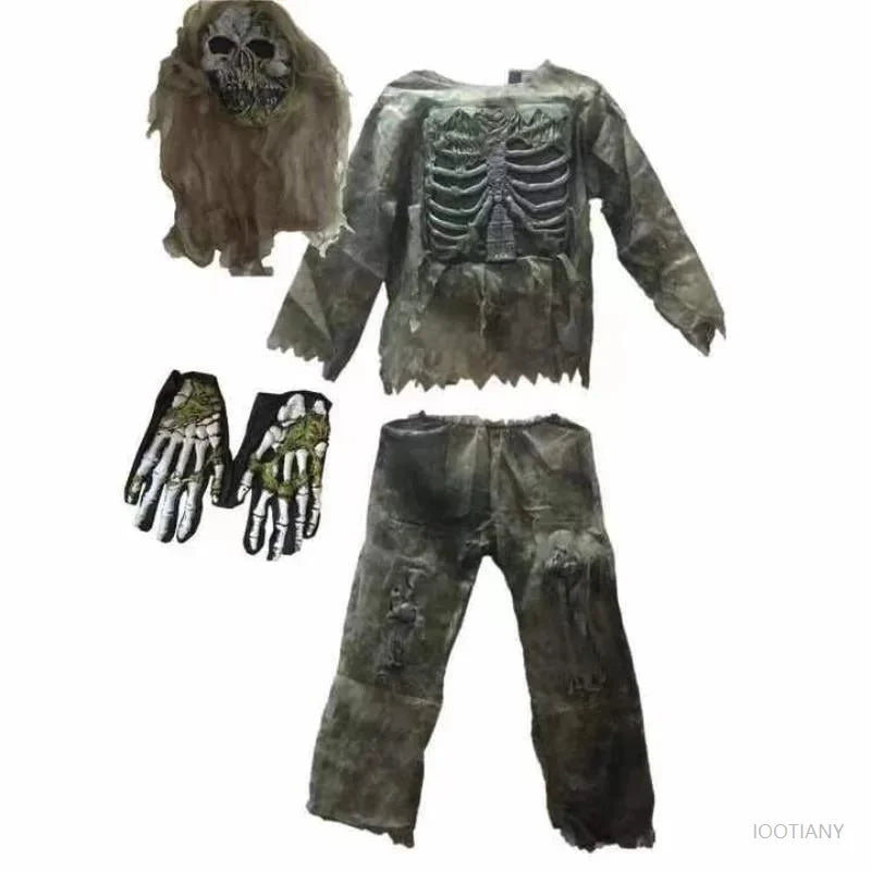 Zombie Skeleton Costume