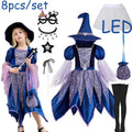 Girls Witch Dress