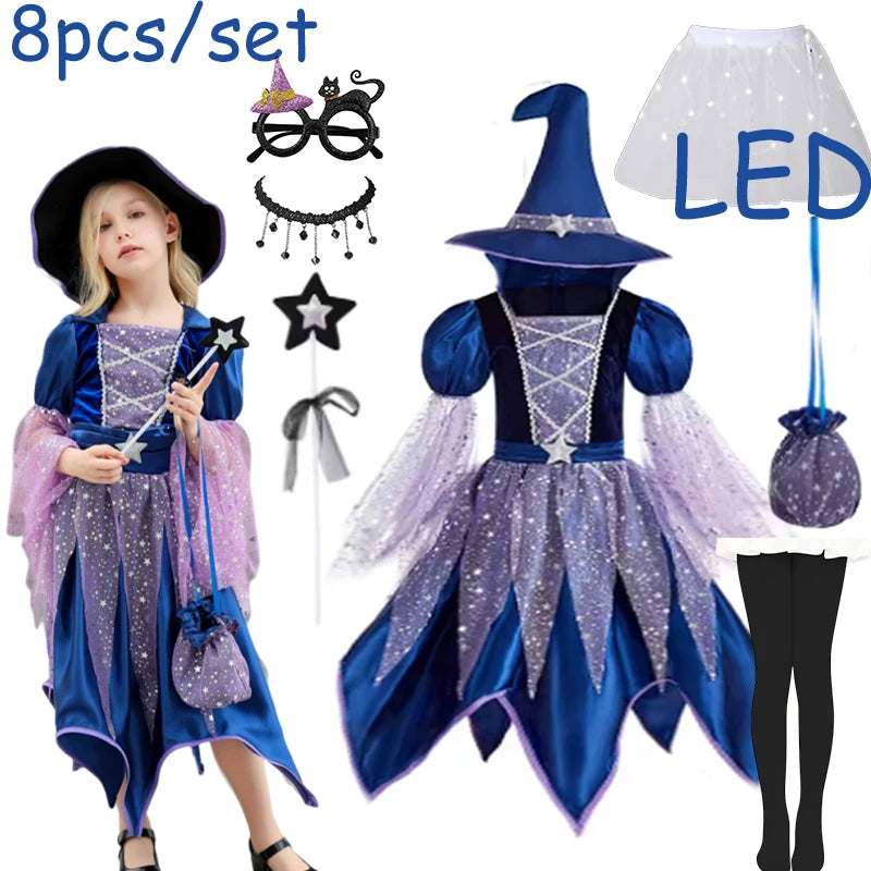 Girls Witch Dress