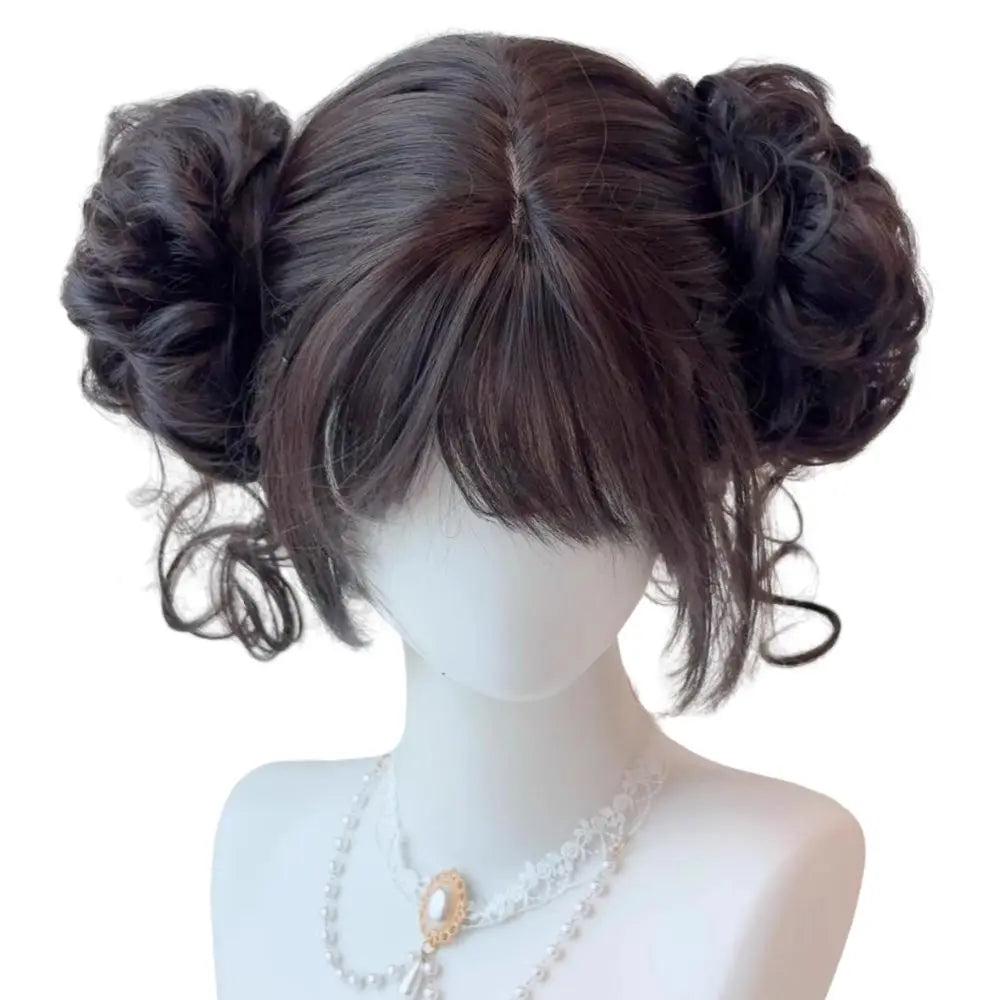 Double Bun Cosplay Wig
