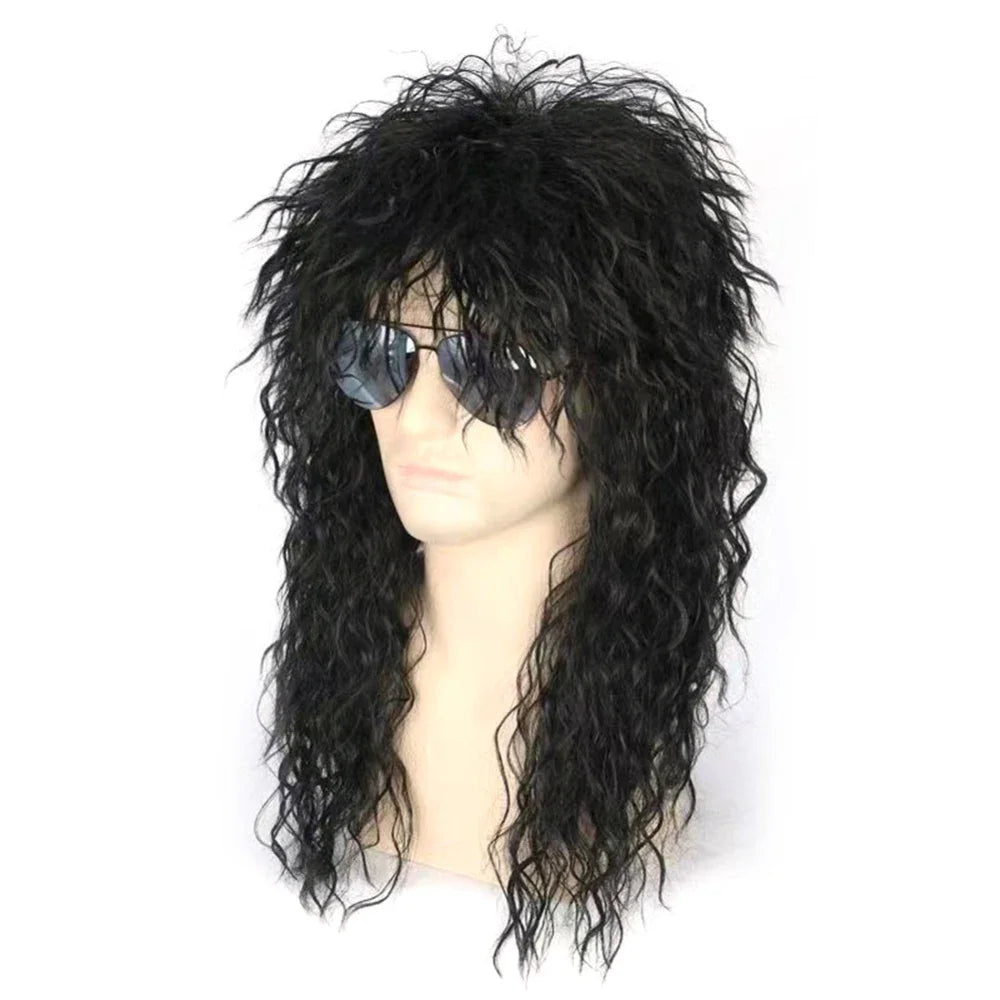 70s/80s Punk Rock Wig