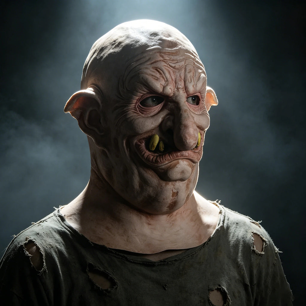 Realistic Latex Monster Mask