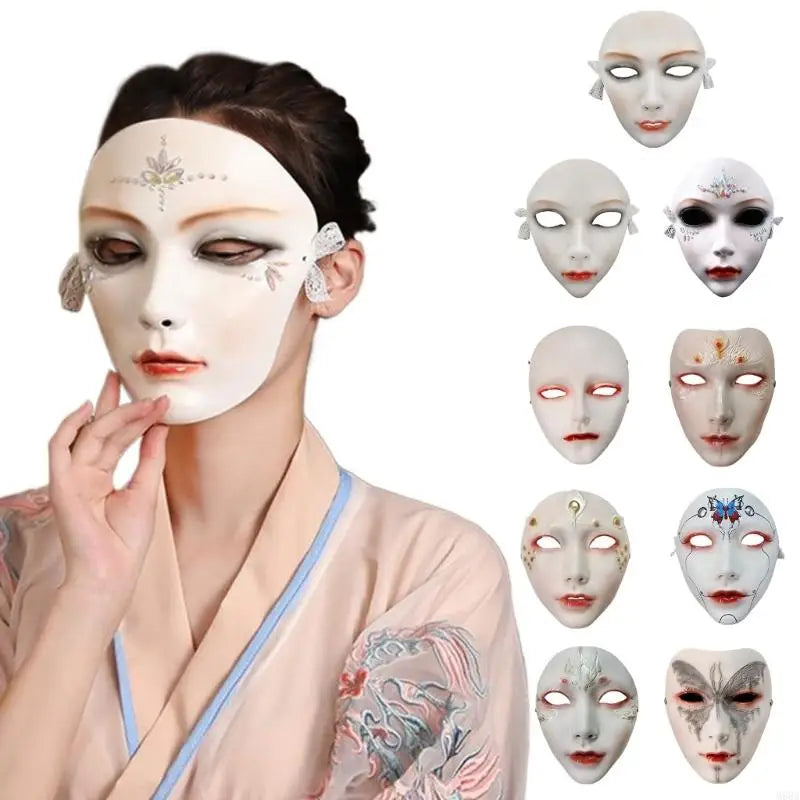 Mechanical Full Face Mask