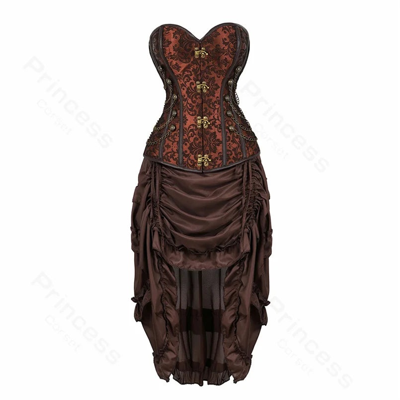 Women's Punk Pirate Dress