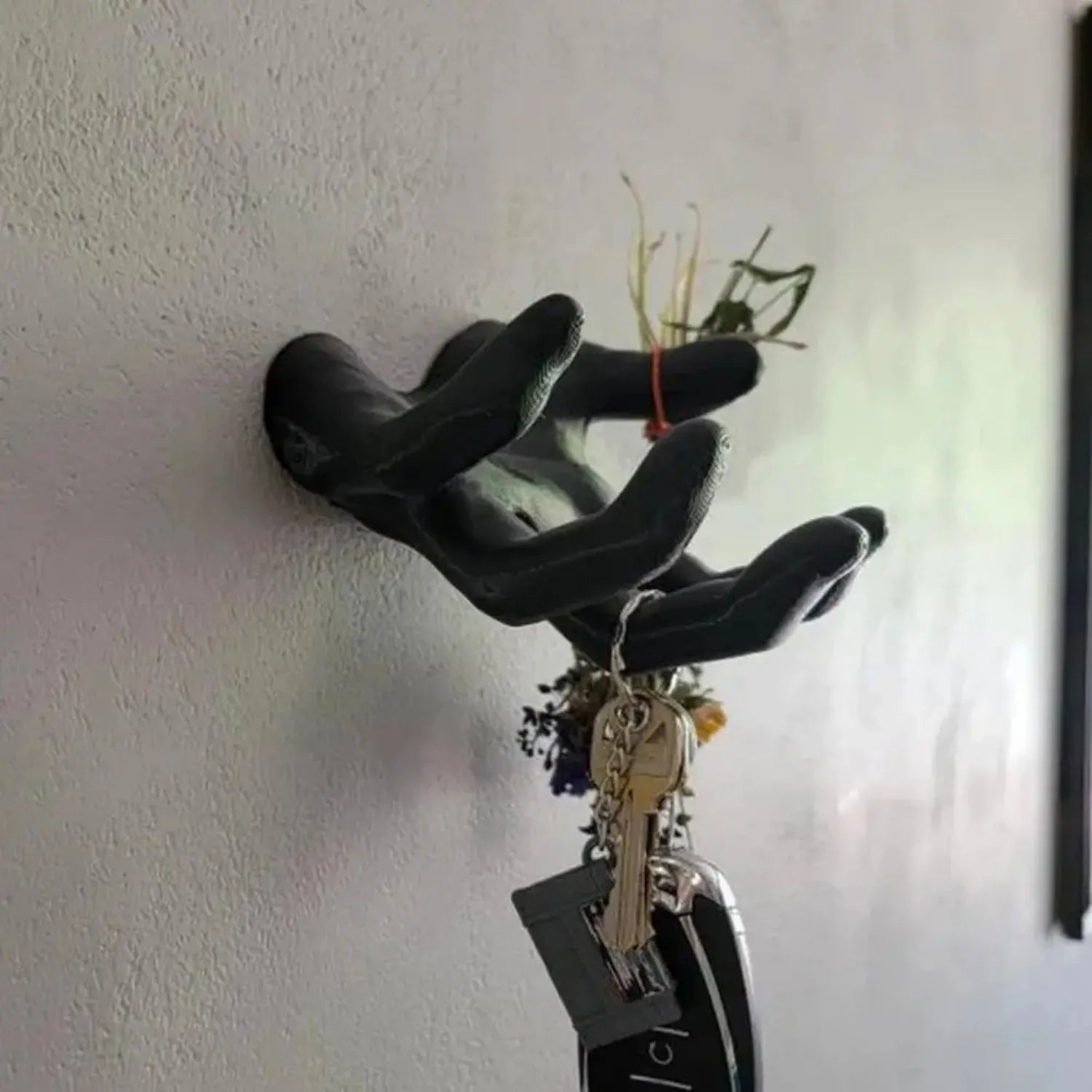 Demon Hand Wall-Mounted Candle Holder