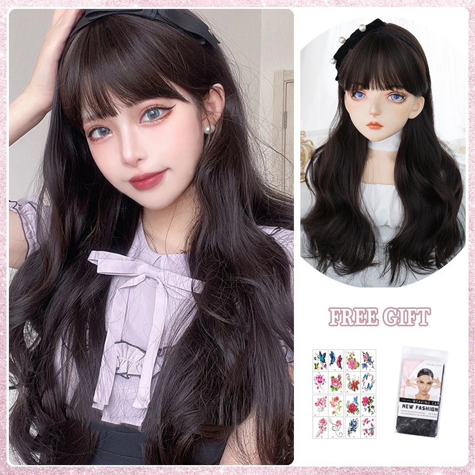 Lolita Princess Ponytail Wig
