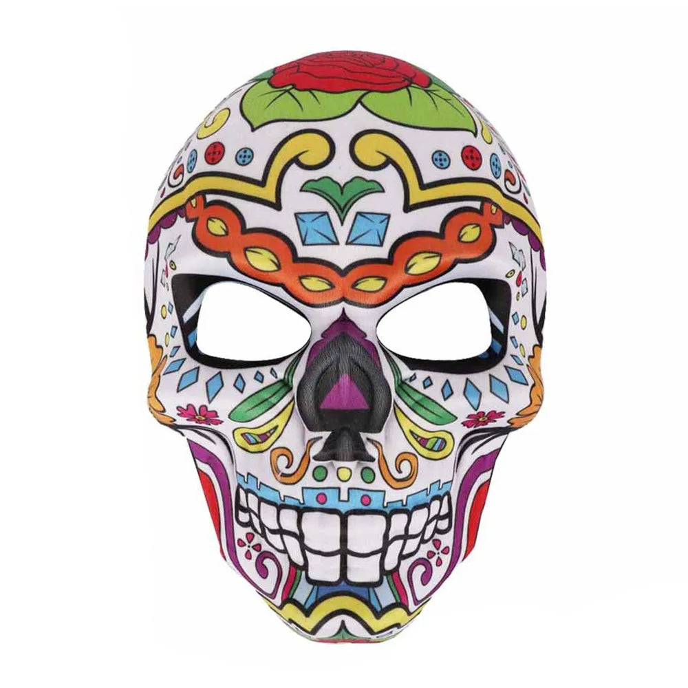 Full Face Skull Mask