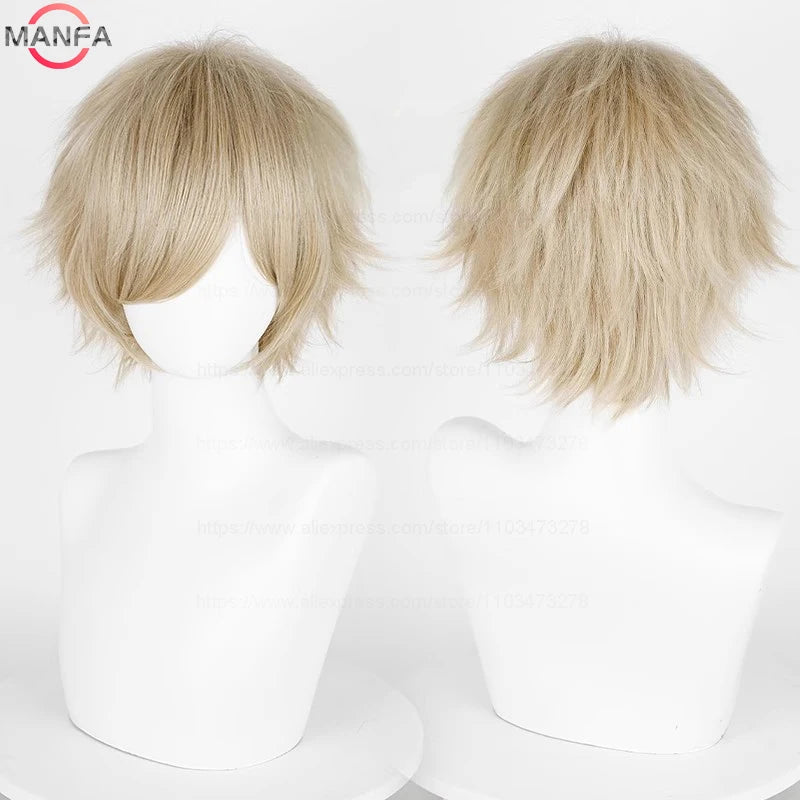 Short Black Anime Wig