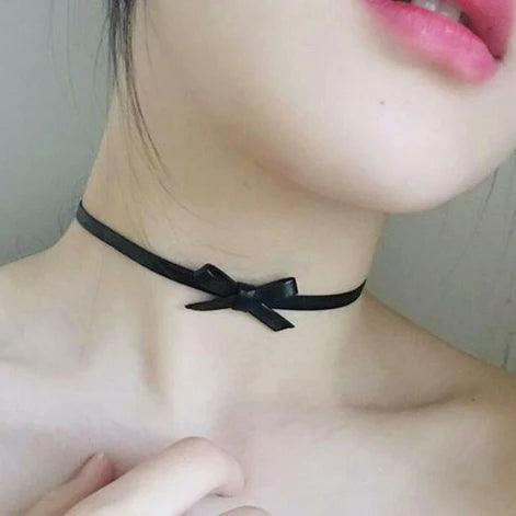 Black Velvet Choker