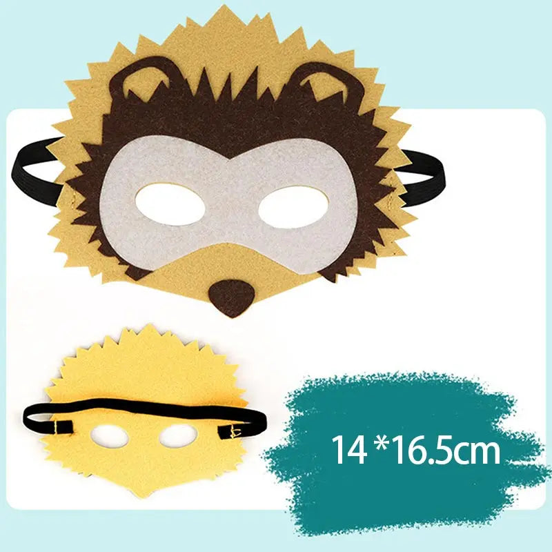 Kids Felt Animal Mask