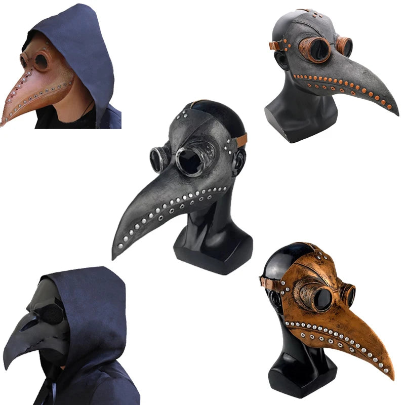 Plague Doctor Bird Mask