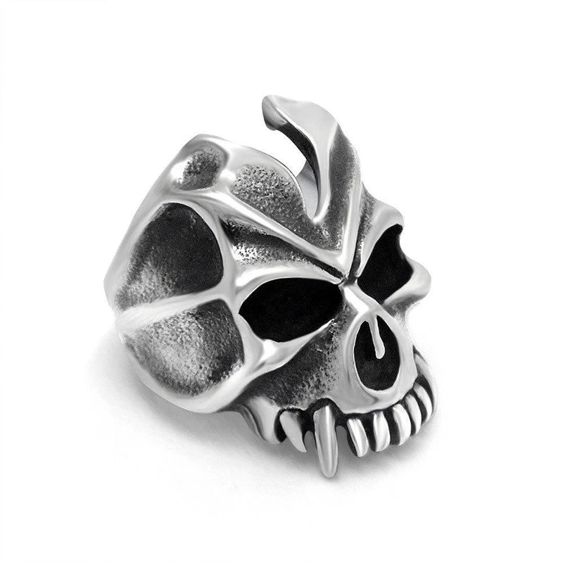 Vintage Skull Monster Ring