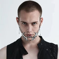 Cyberpunk Liquid Mask - Lower Chin Chain