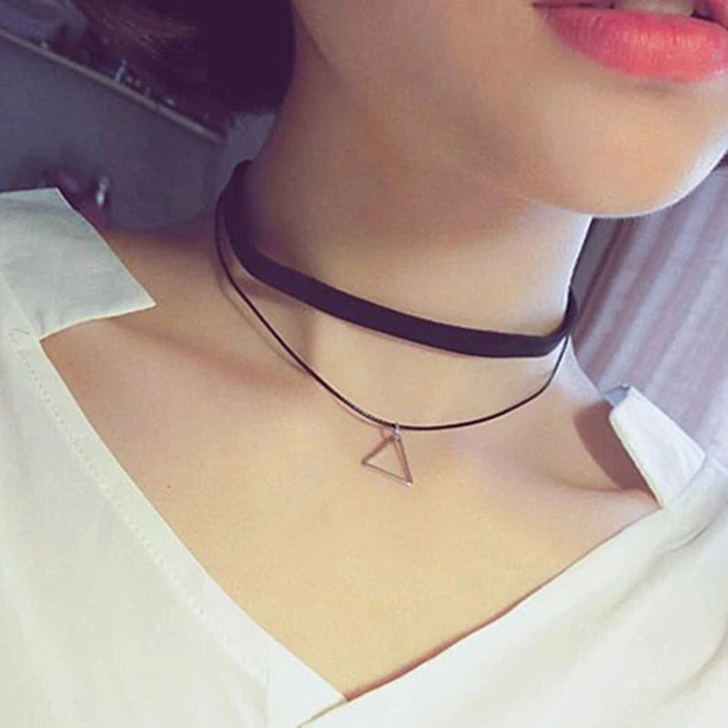 Black Velvet Choker